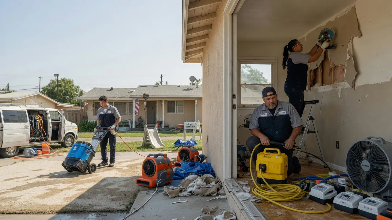 Water Damage Restoration in Schererville, IN near me